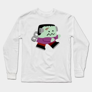 Tiny Frankestein Long Sleeve T-Shirt